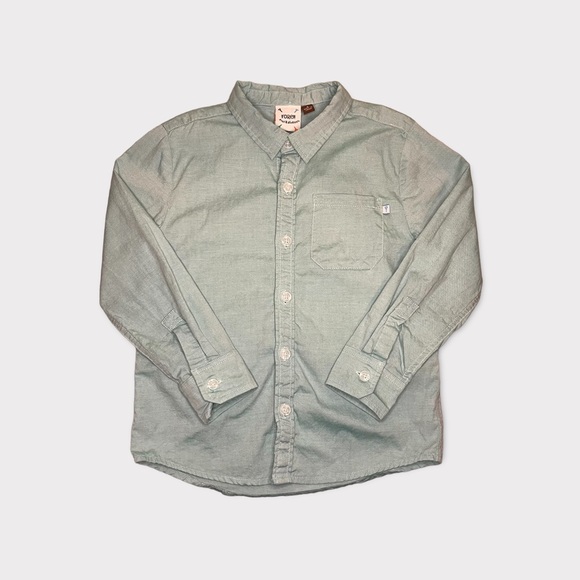 Fore!! Axel & Hudson Mint Button Down Top - Picture 3 of 5